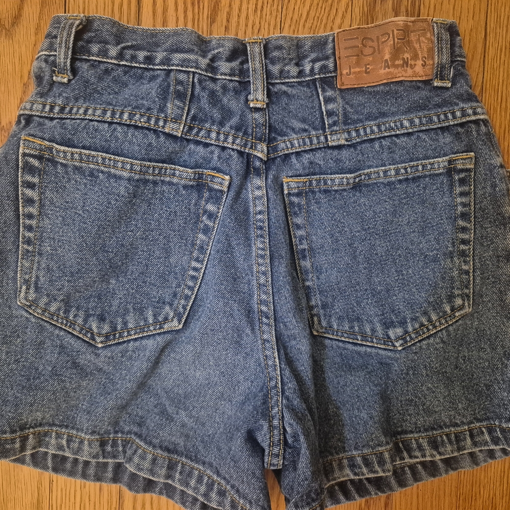 Esprit Women's Blue Denim Shorts